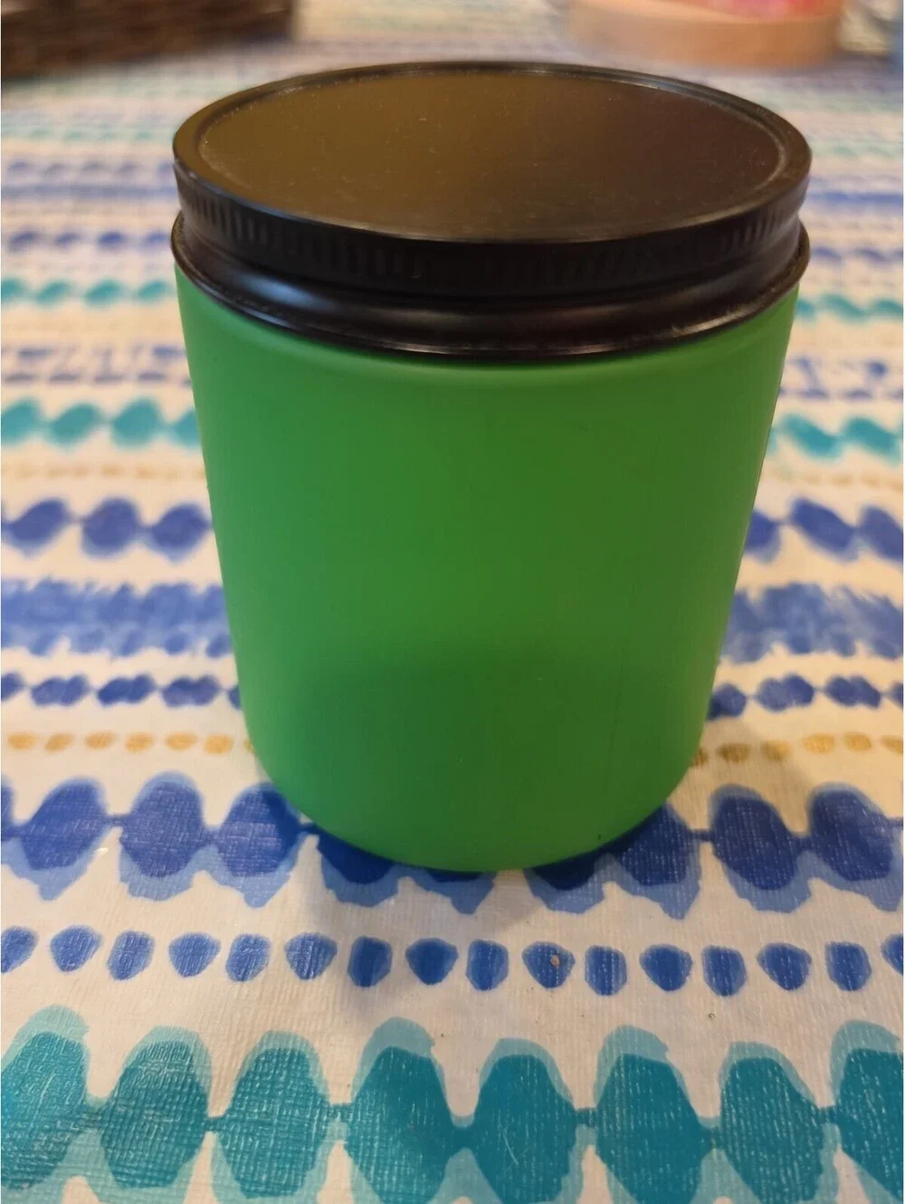 Bath & Body Works Eucalyptus Rain Better Together Scented Candle 7oz Green Jar